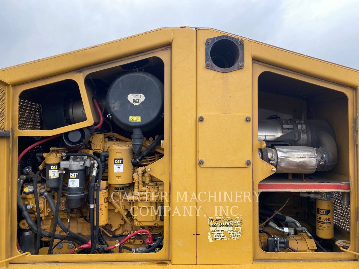 2013 Caterpillar 563C Feller Buncher