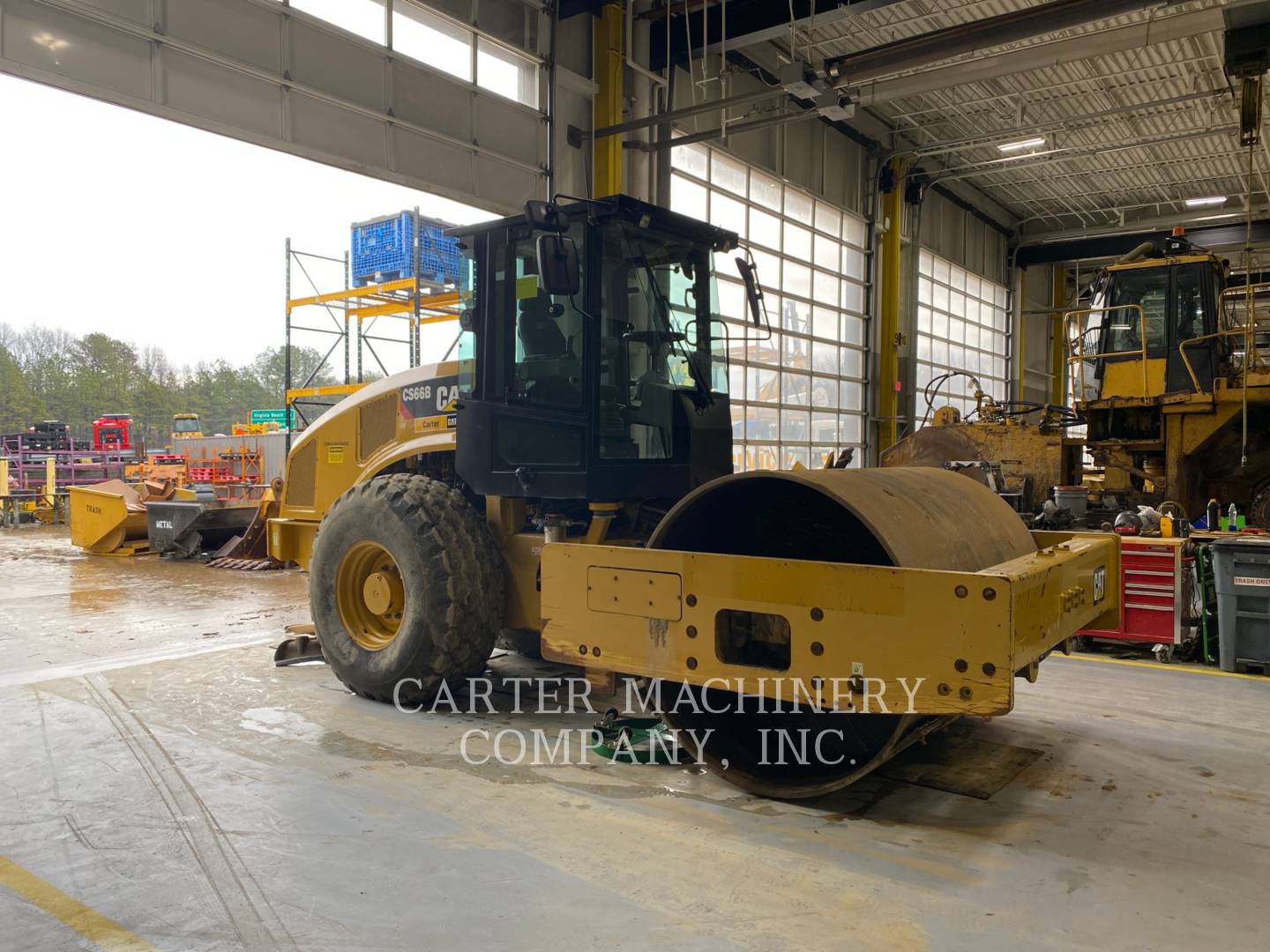 2014 Caterpillar CS66B Compactor