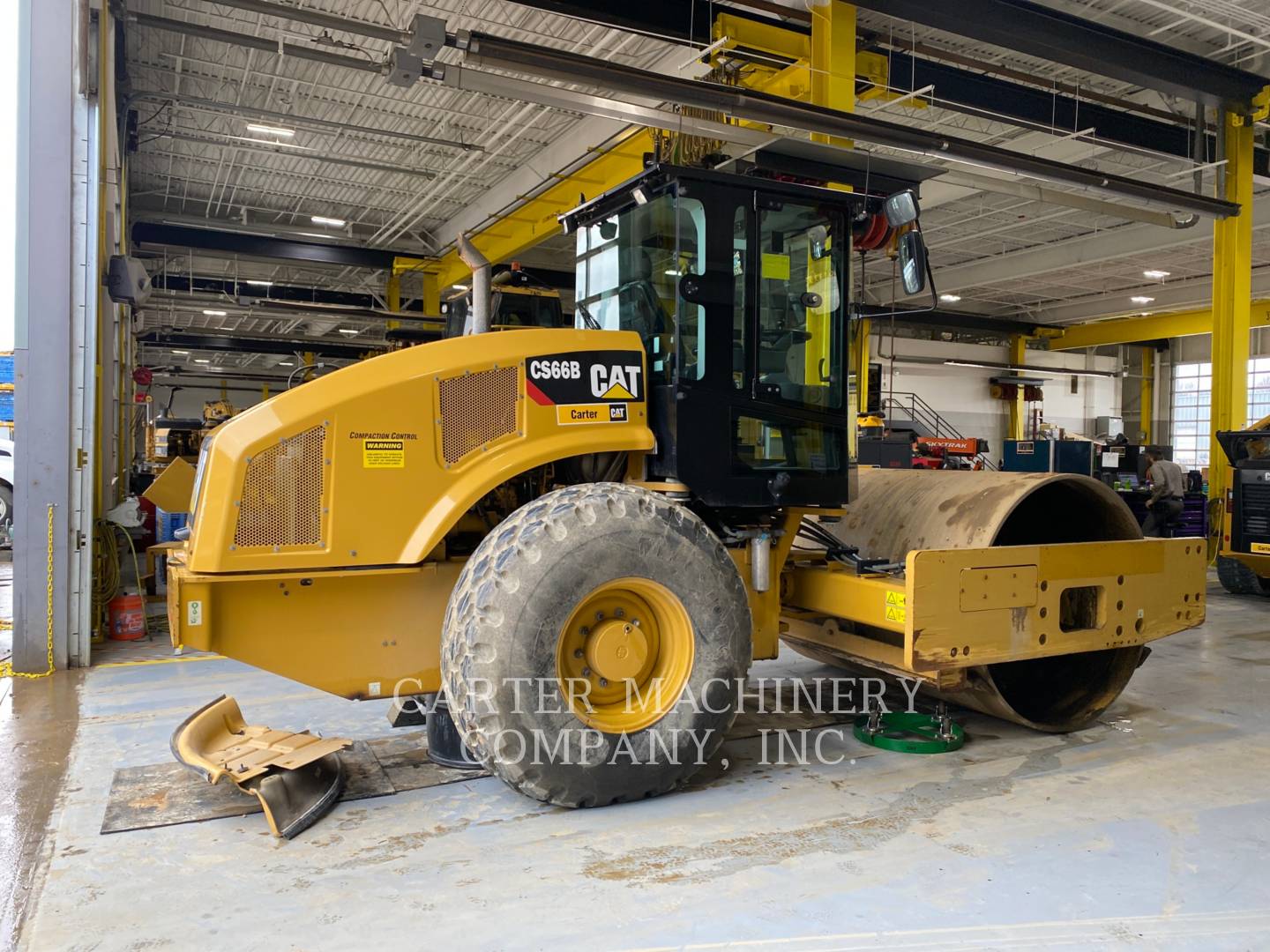 2014 Caterpillar CS66B Compactor