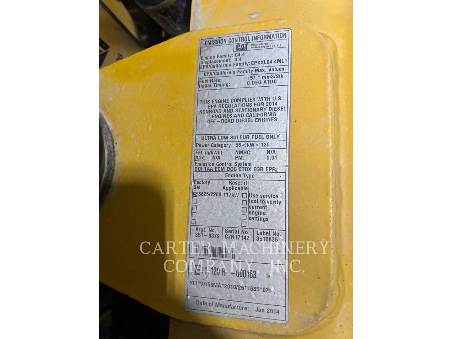 2014 Caterpillar CS66B Compactor