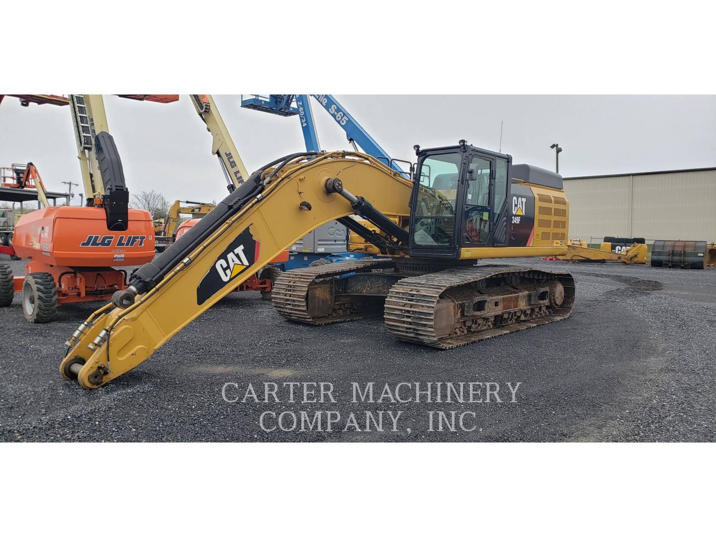 2016 Caterpillar 349FL Excavator