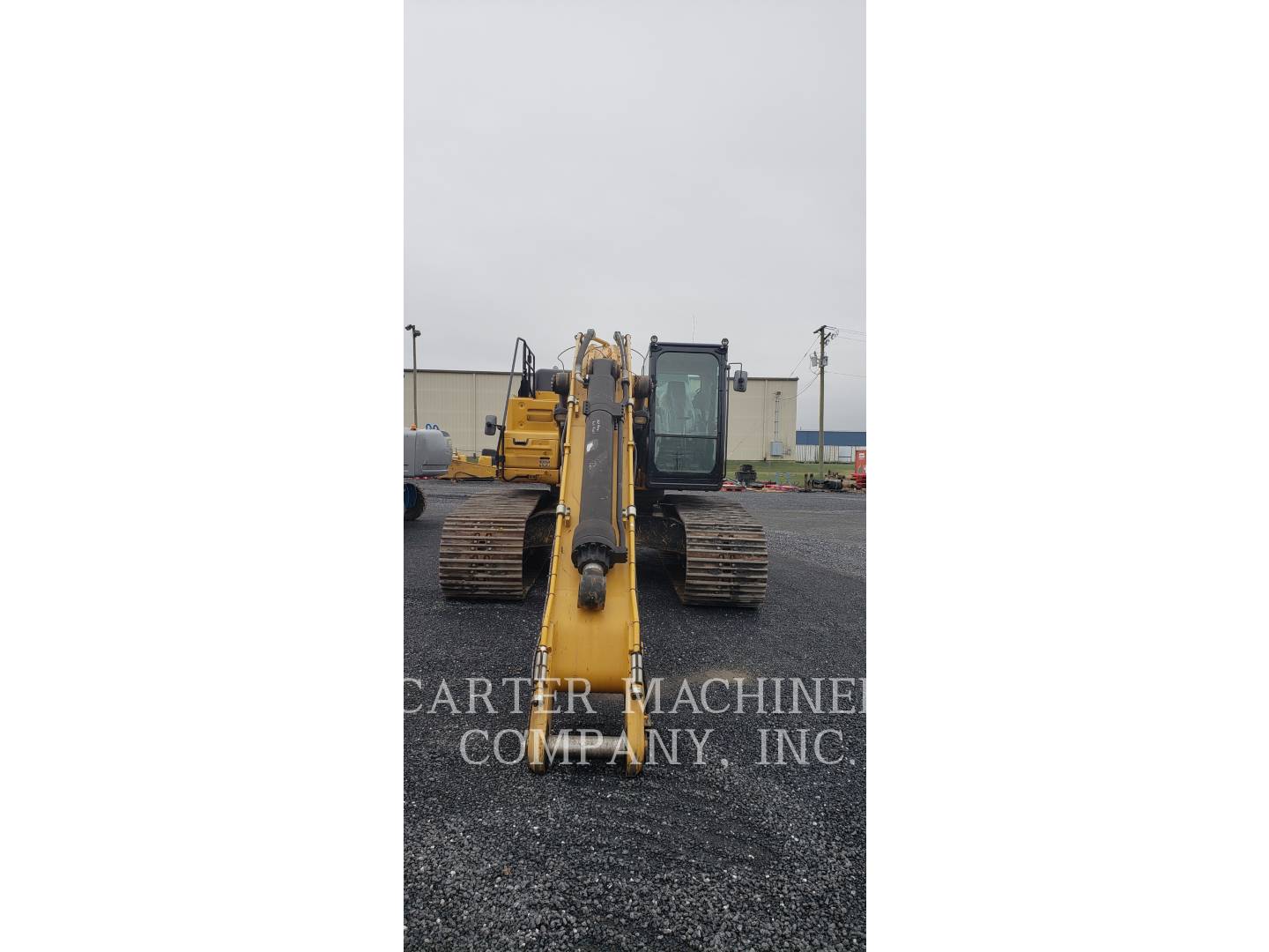 2016 Caterpillar 349FL Excavator