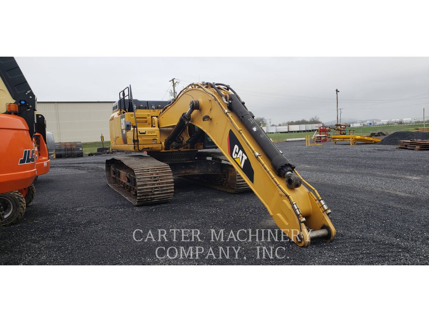 2016 Caterpillar 349FL Excavator