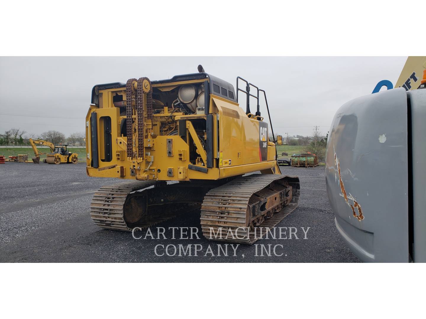 2016 Caterpillar 349FL Excavator