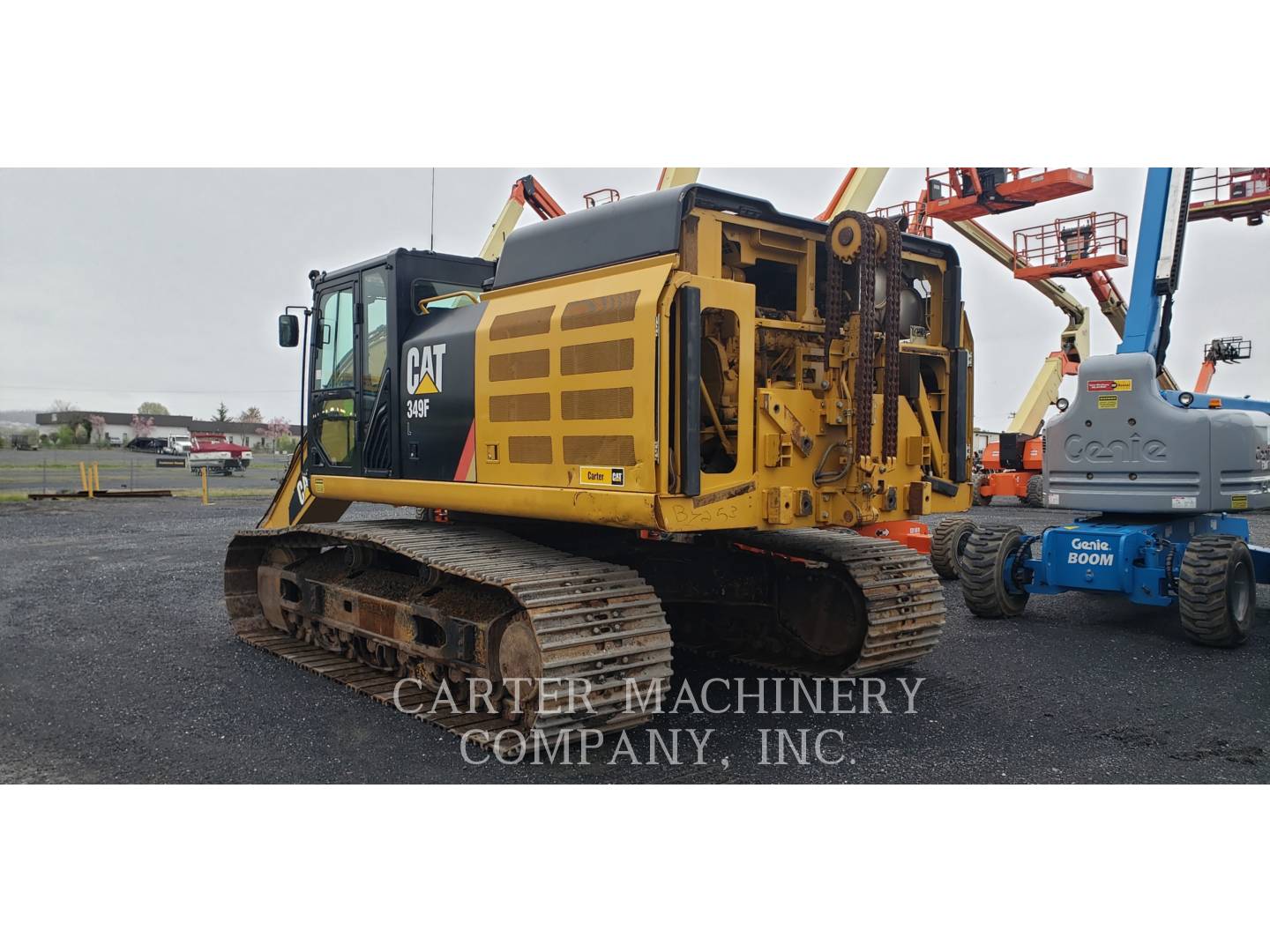 2016 Caterpillar 349FL Excavator