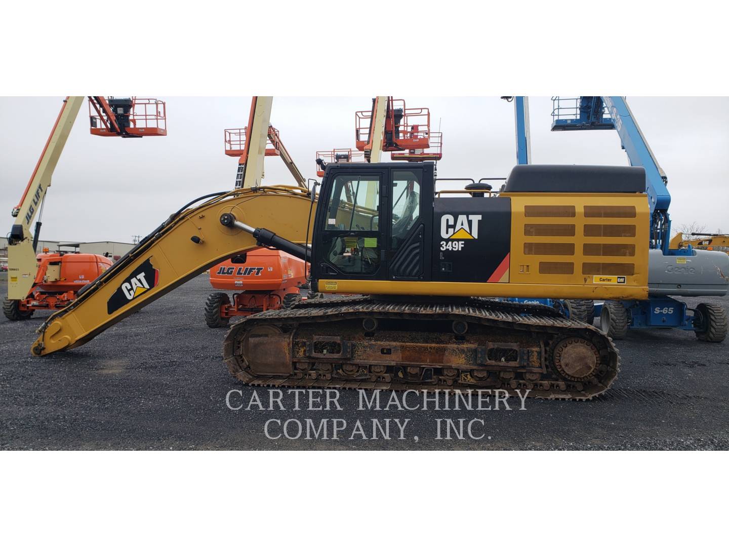 2016 Caterpillar 349FL Excavator