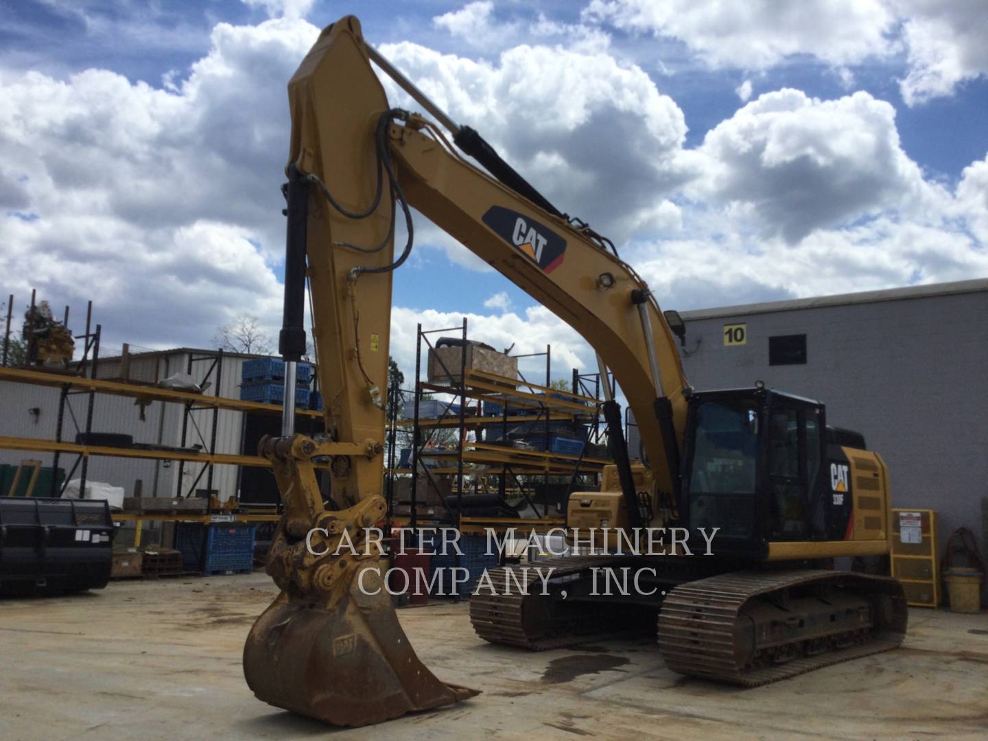 2017 Caterpillar 330FL Excavator