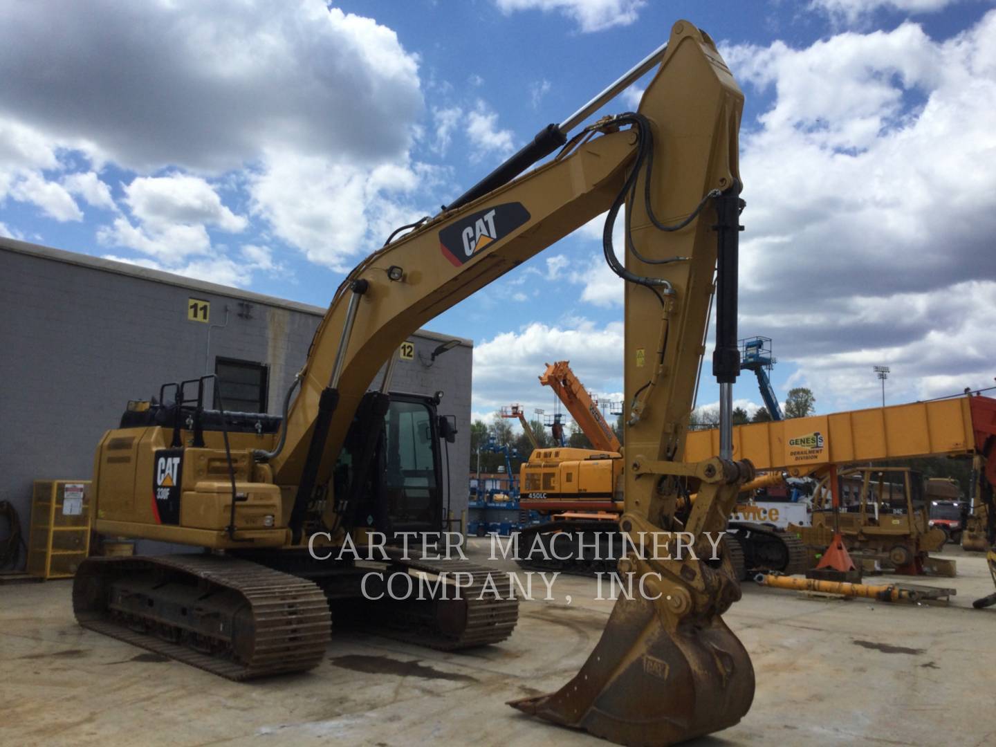 2017 Caterpillar 330FL Excavator