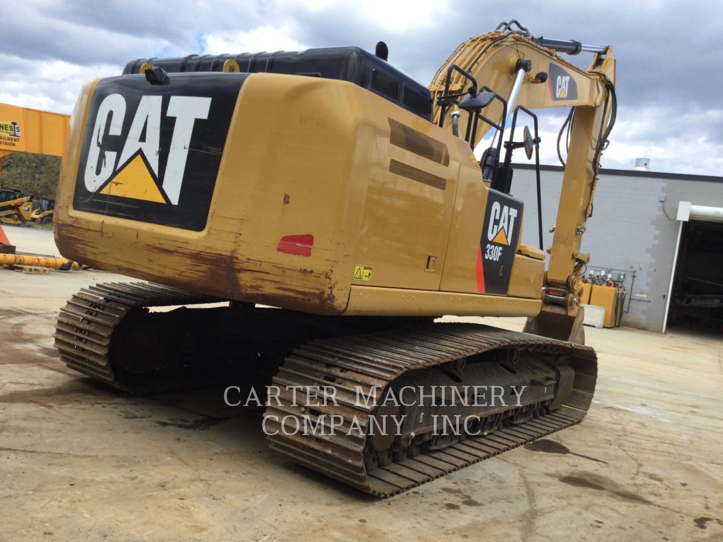 2017 Caterpillar 330FL Excavator