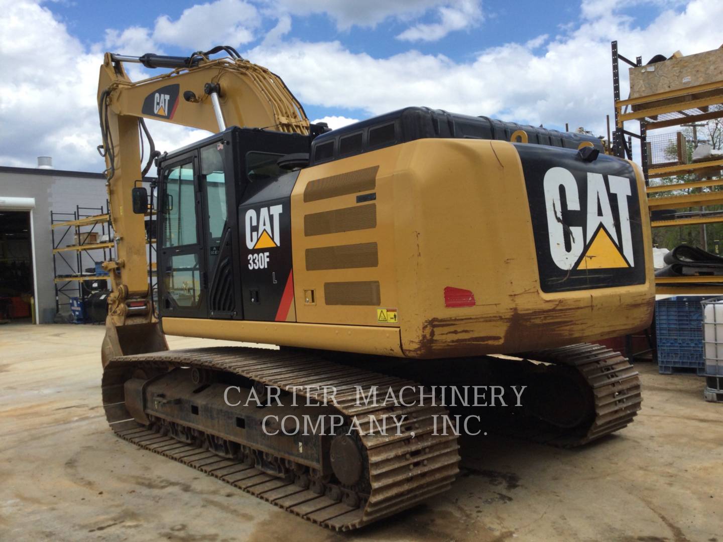 2017 Caterpillar 330FL Excavator