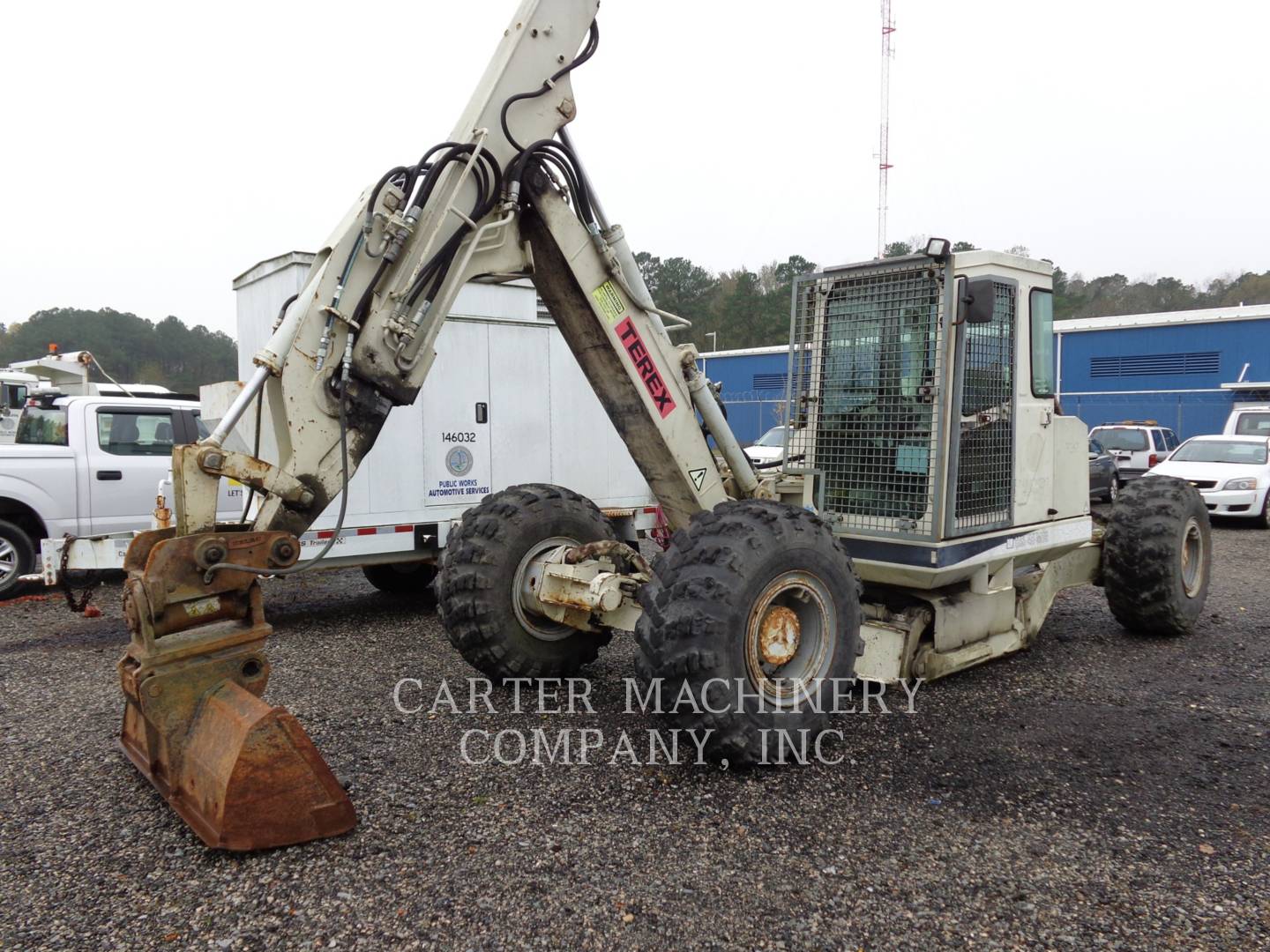 2004 Terex HS 41 MM Excavator