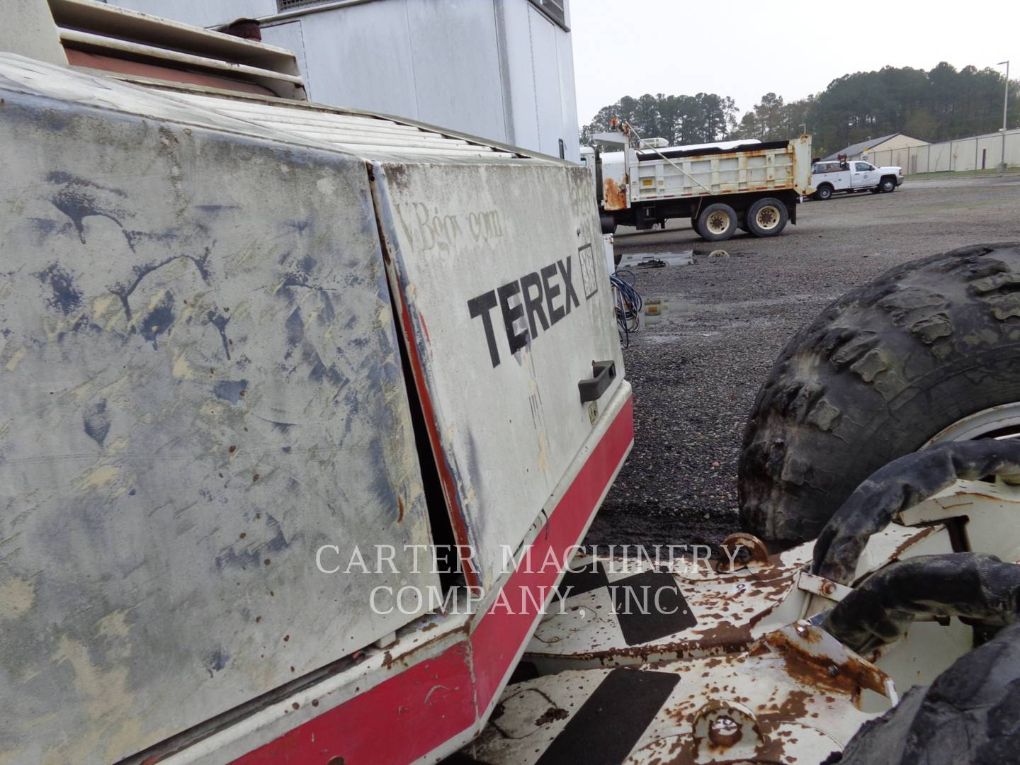 2004 Terex HS 41 MM Excavator