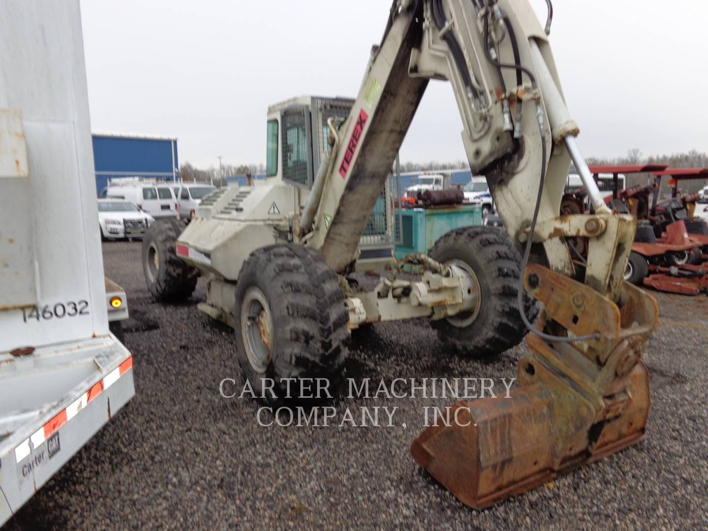 2004 Terex HS 41 MM Excavator