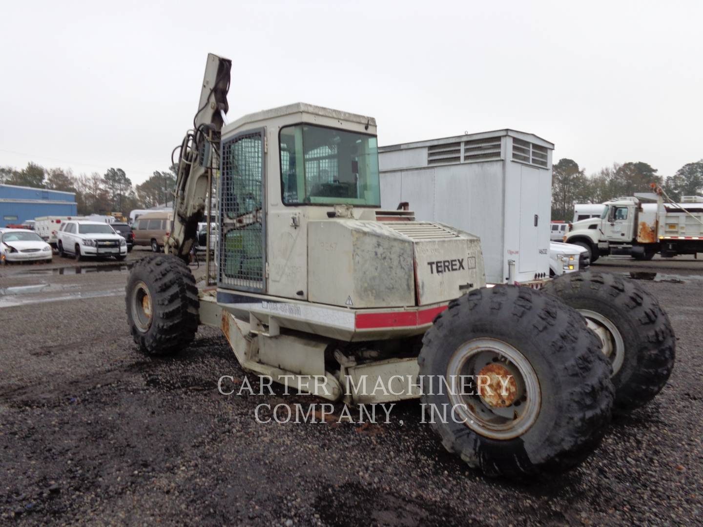 2004 Terex HS 41 MM Excavator