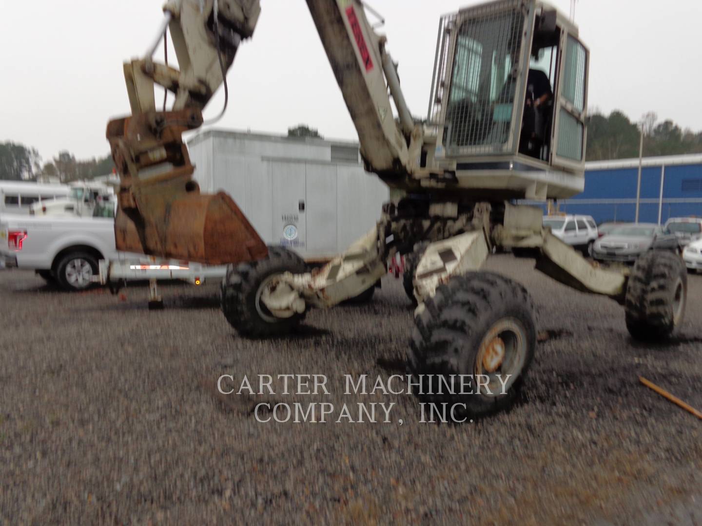 2004 Terex HS 41 MM Excavator