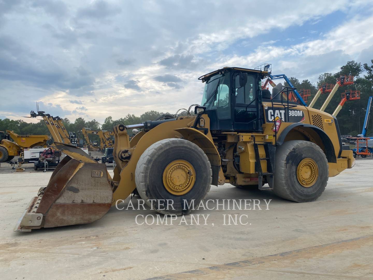 2016 Caterpillar 980M Wheel Loader