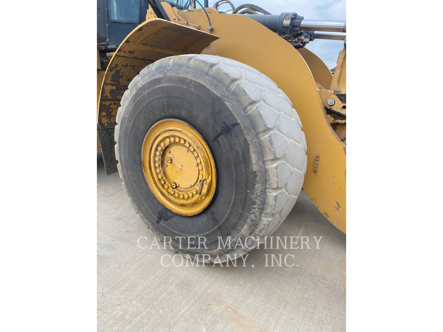 2016 Caterpillar 980M Wheel Loader