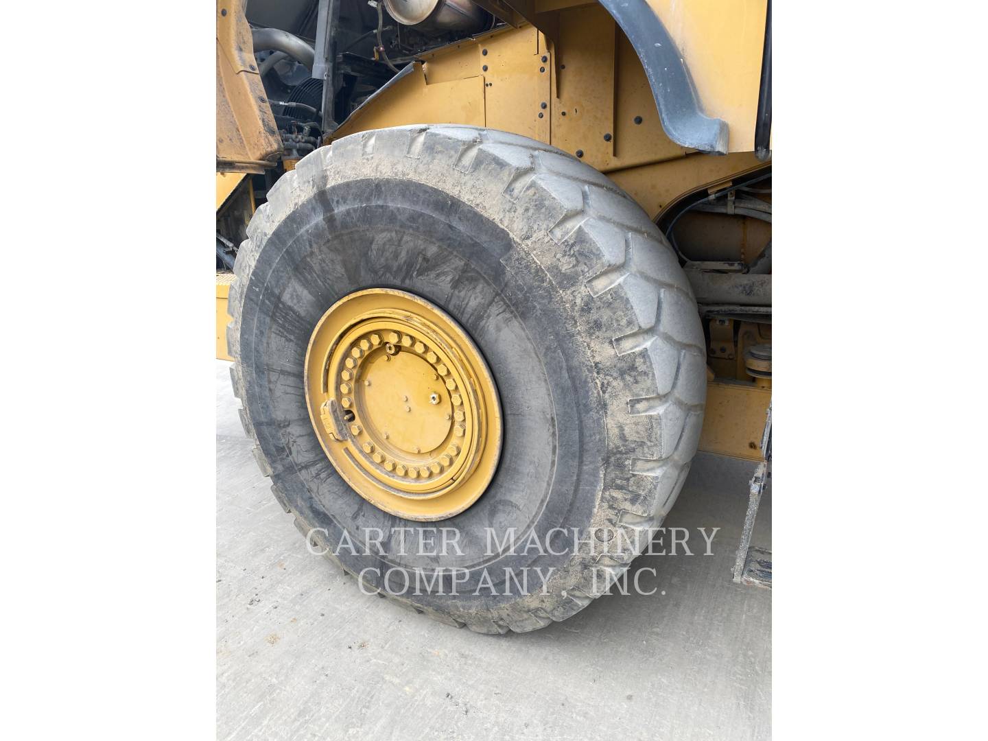 2016 Caterpillar 980M Wheel Loader