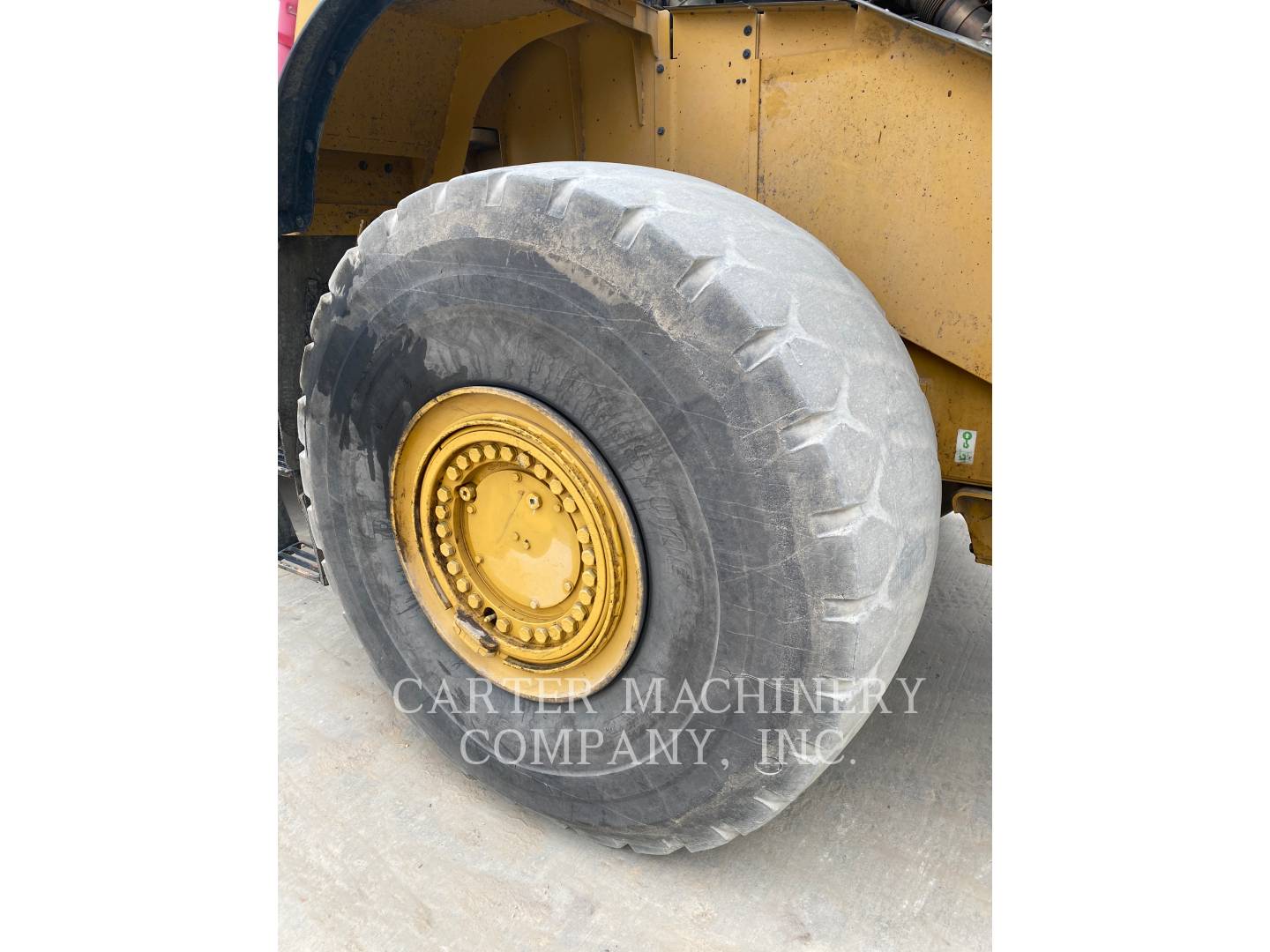 2016 Caterpillar 980M Wheel Loader