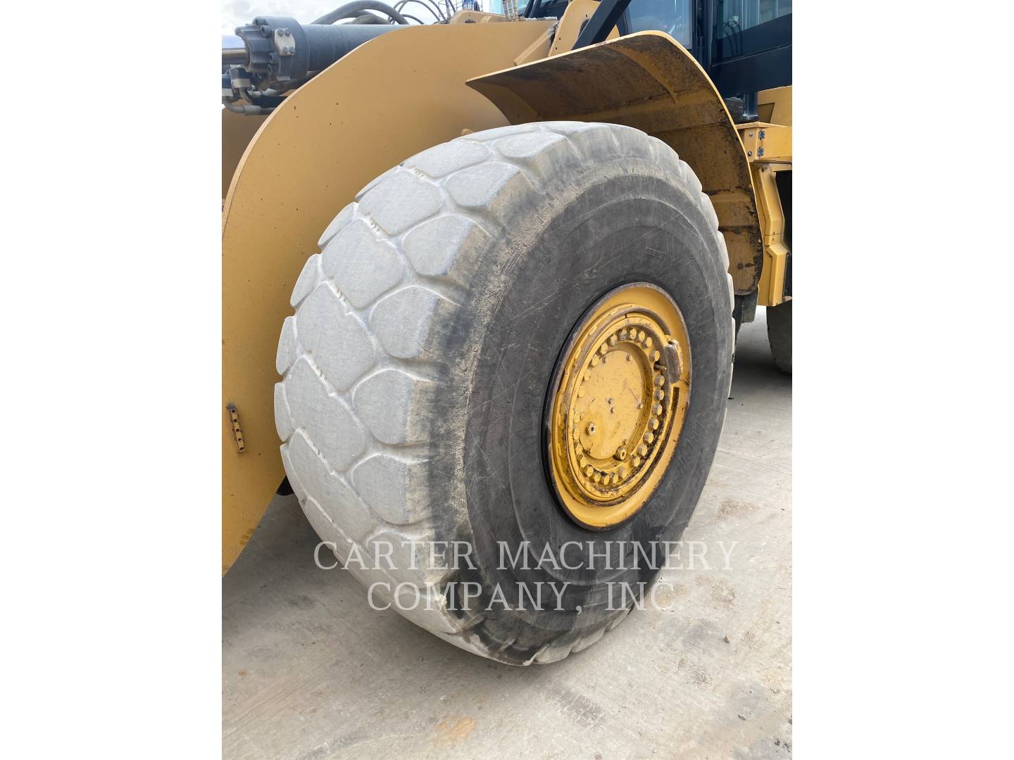 2016 Caterpillar 980M Wheel Loader