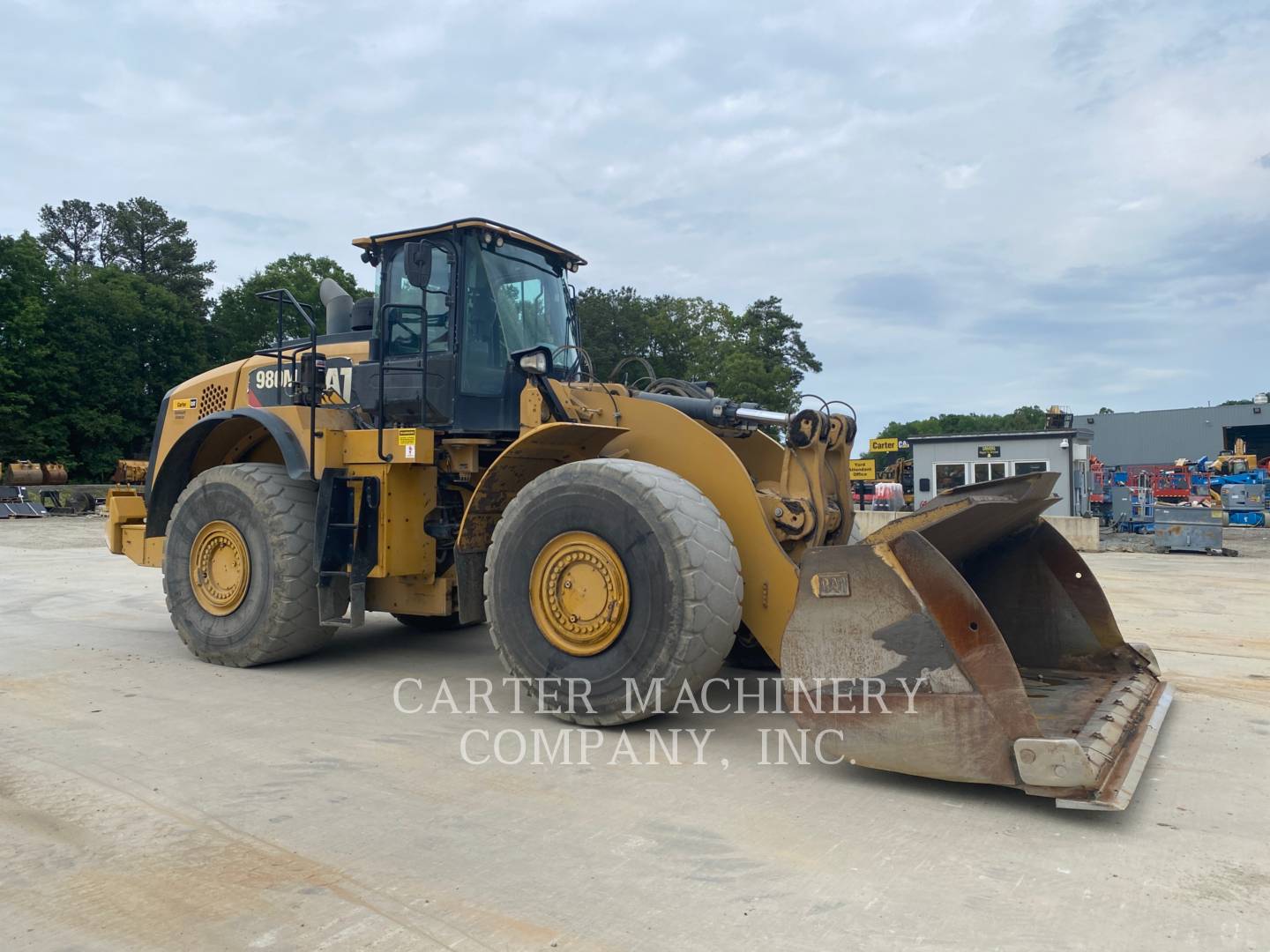 2016 Caterpillar 980M Wheel Loader