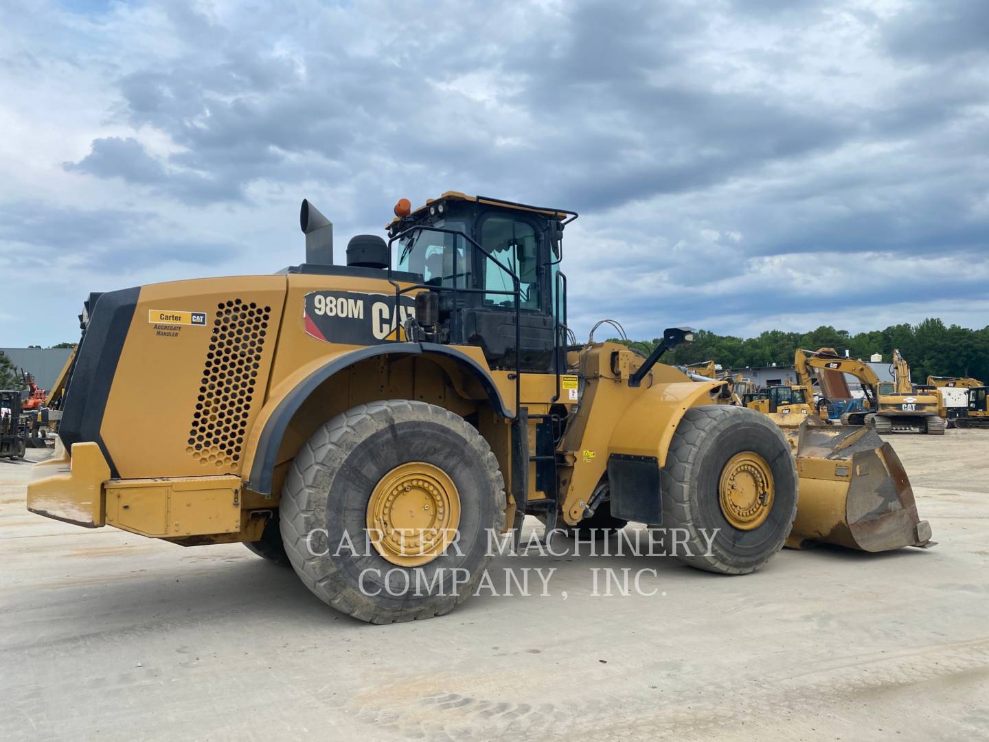 2016 Caterpillar 980M Wheel Loader