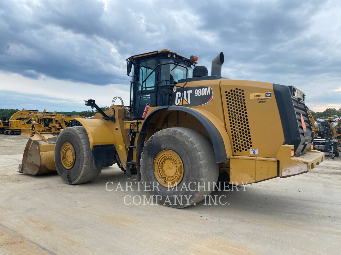 2016 Caterpillar 980M Wheel Loader