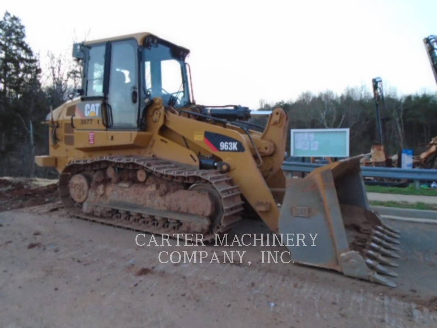 2015 Caterpillar 963K Compact Track Loader