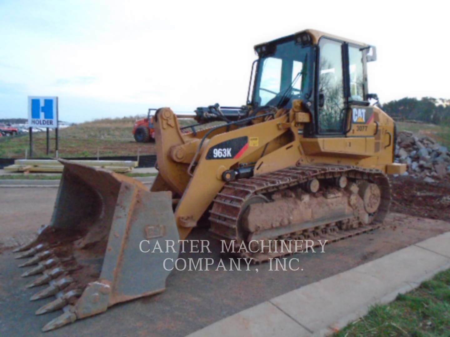 2015 Caterpillar 963K Compact Track Loader