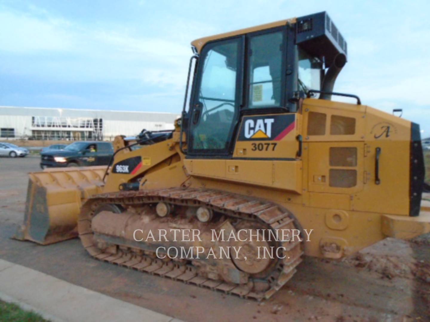 2015 Caterpillar 963K Compact Track Loader