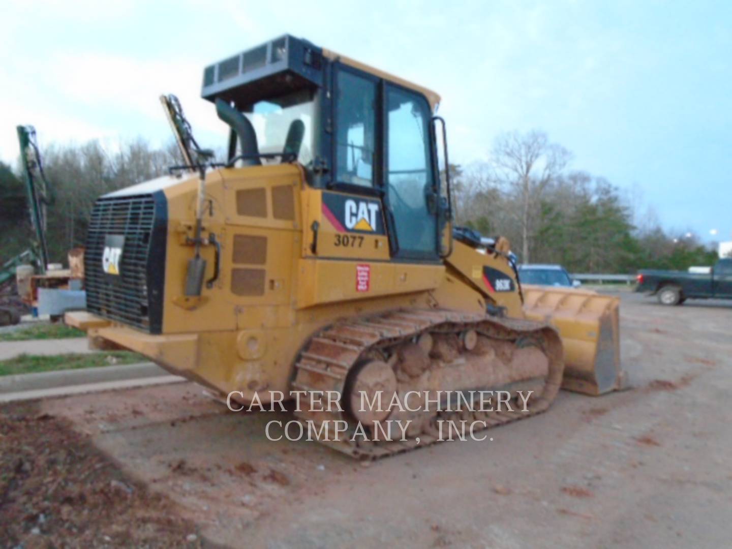 2015 Caterpillar 963K Compact Track Loader