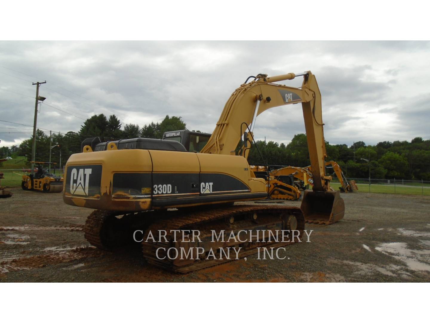 2006 Caterpillar 330DL Excavator