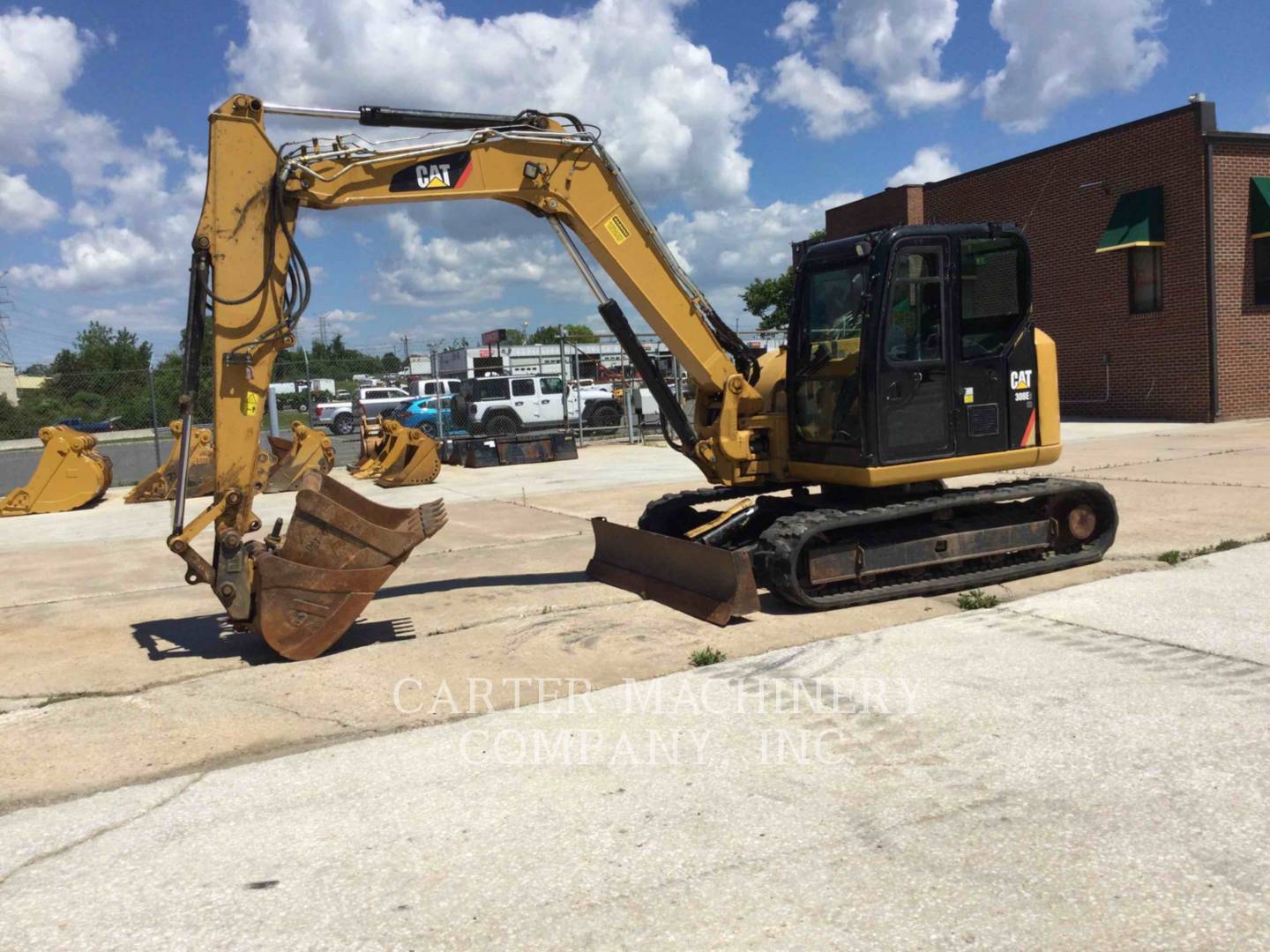 2016 Caterpillar 308E2CRSB Excavator