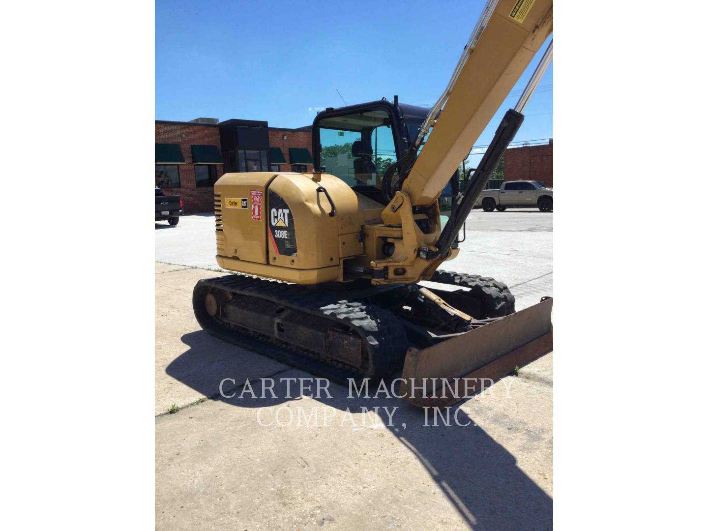 2016 Caterpillar 308E2CRSB Excavator