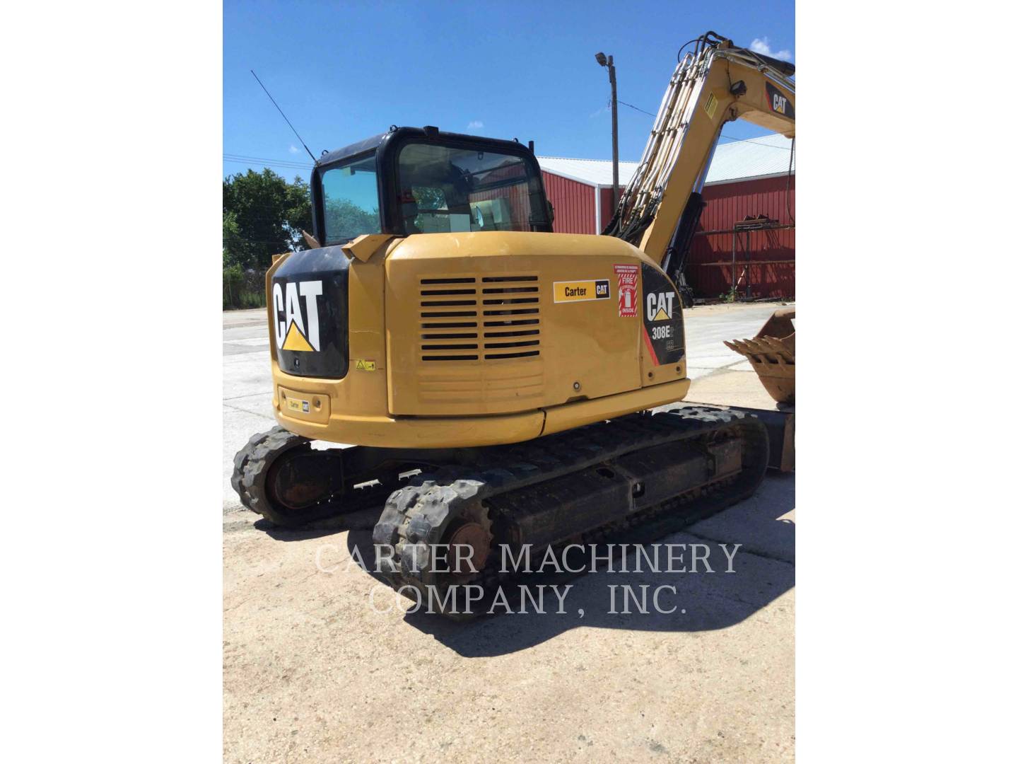 2016 Caterpillar 308E2CRSB Excavator