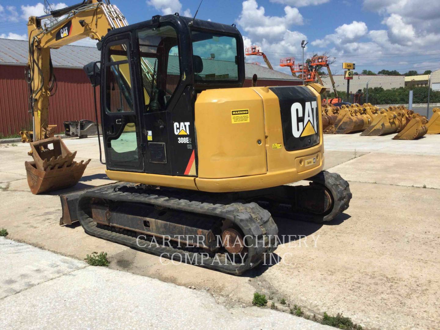 2016 Caterpillar 308E2CRSB Excavator