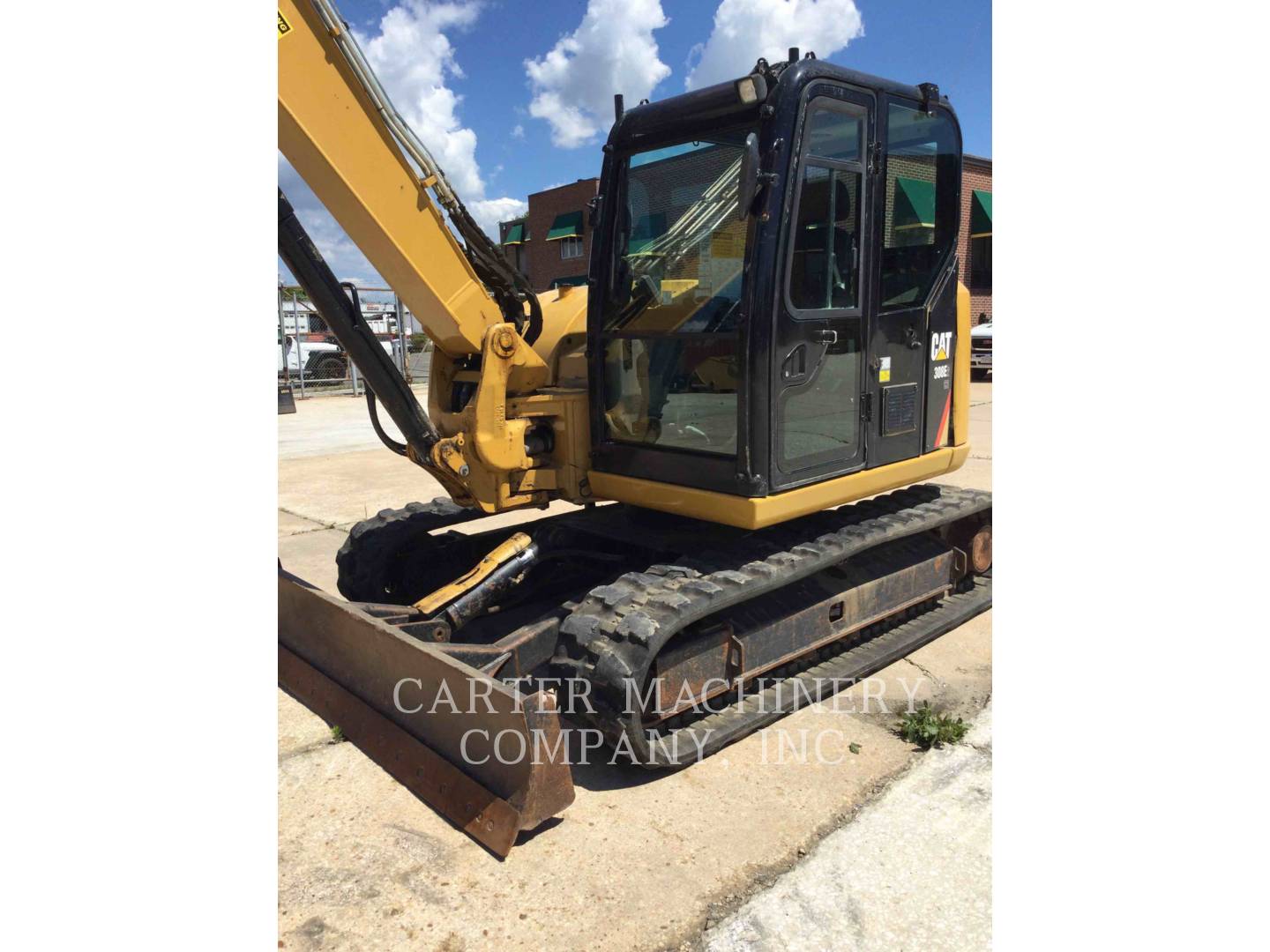 2016 Caterpillar 308E2CRSB Excavator