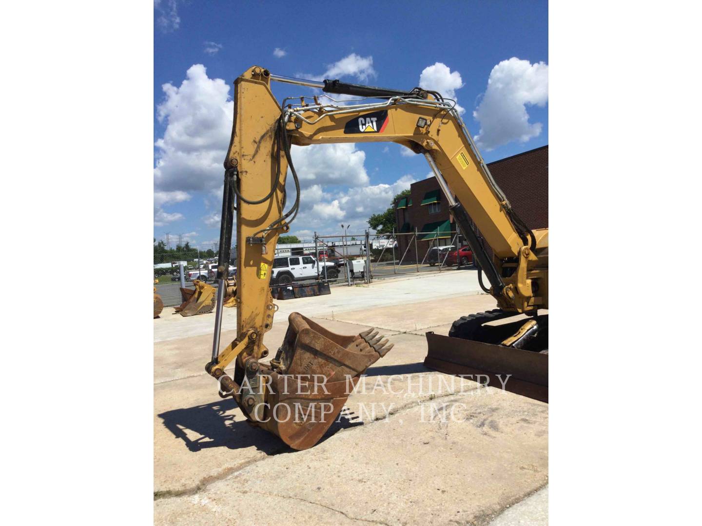 2016 Caterpillar 308E2CRSB Excavator