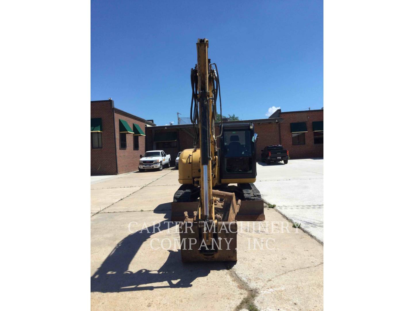 2016 Caterpillar 308E2CRSB Excavator