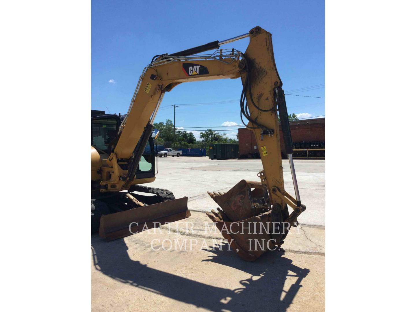 2016 Caterpillar 308E2CRSB Excavator