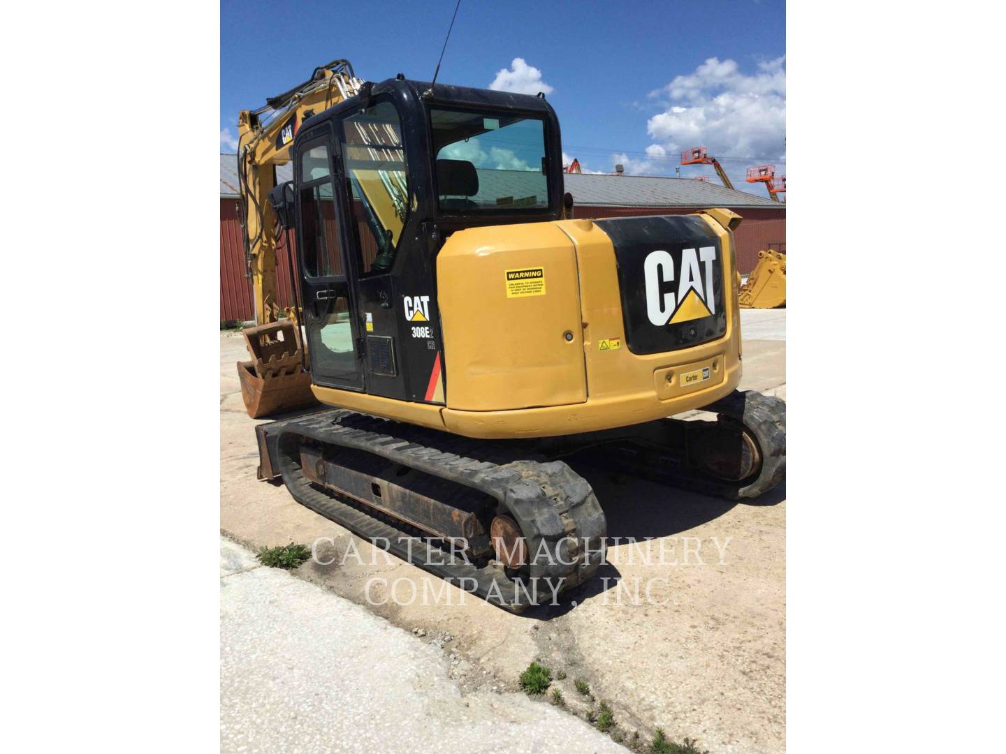 2016 Caterpillar 308E2CRSB Excavator