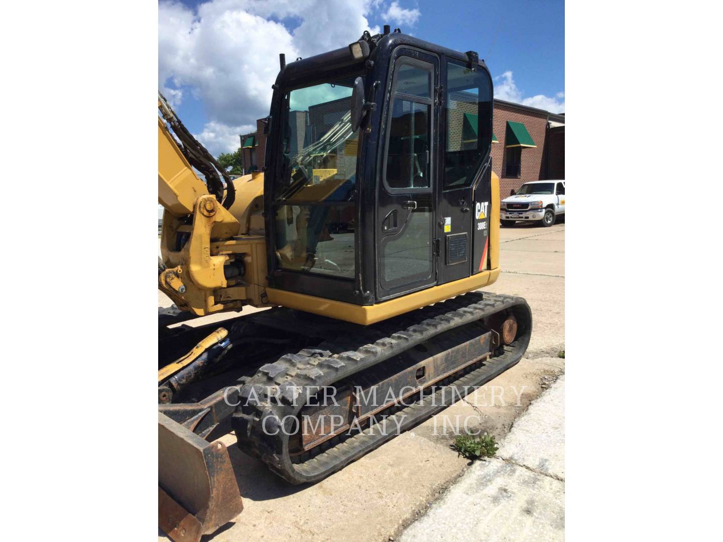 2016 Caterpillar 308E2CRSB Excavator