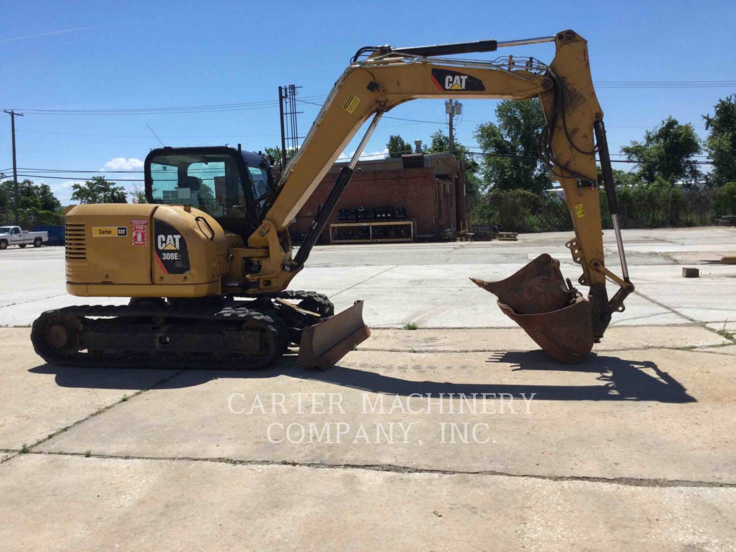 2016 Caterpillar 308E2CRSB Excavator