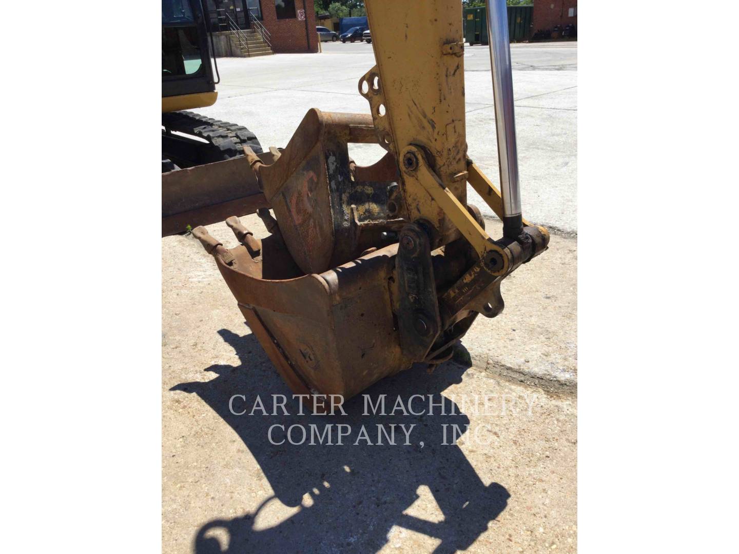 2016 Caterpillar 308E2CRSB Excavator