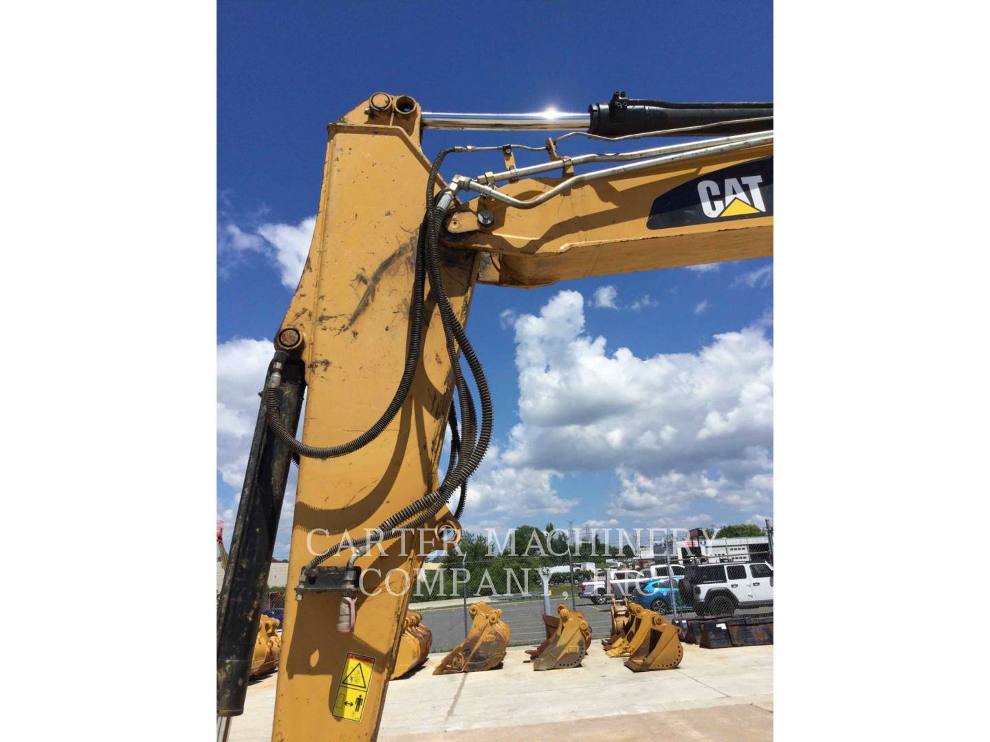 2016 Caterpillar 308E2CRSB Excavator