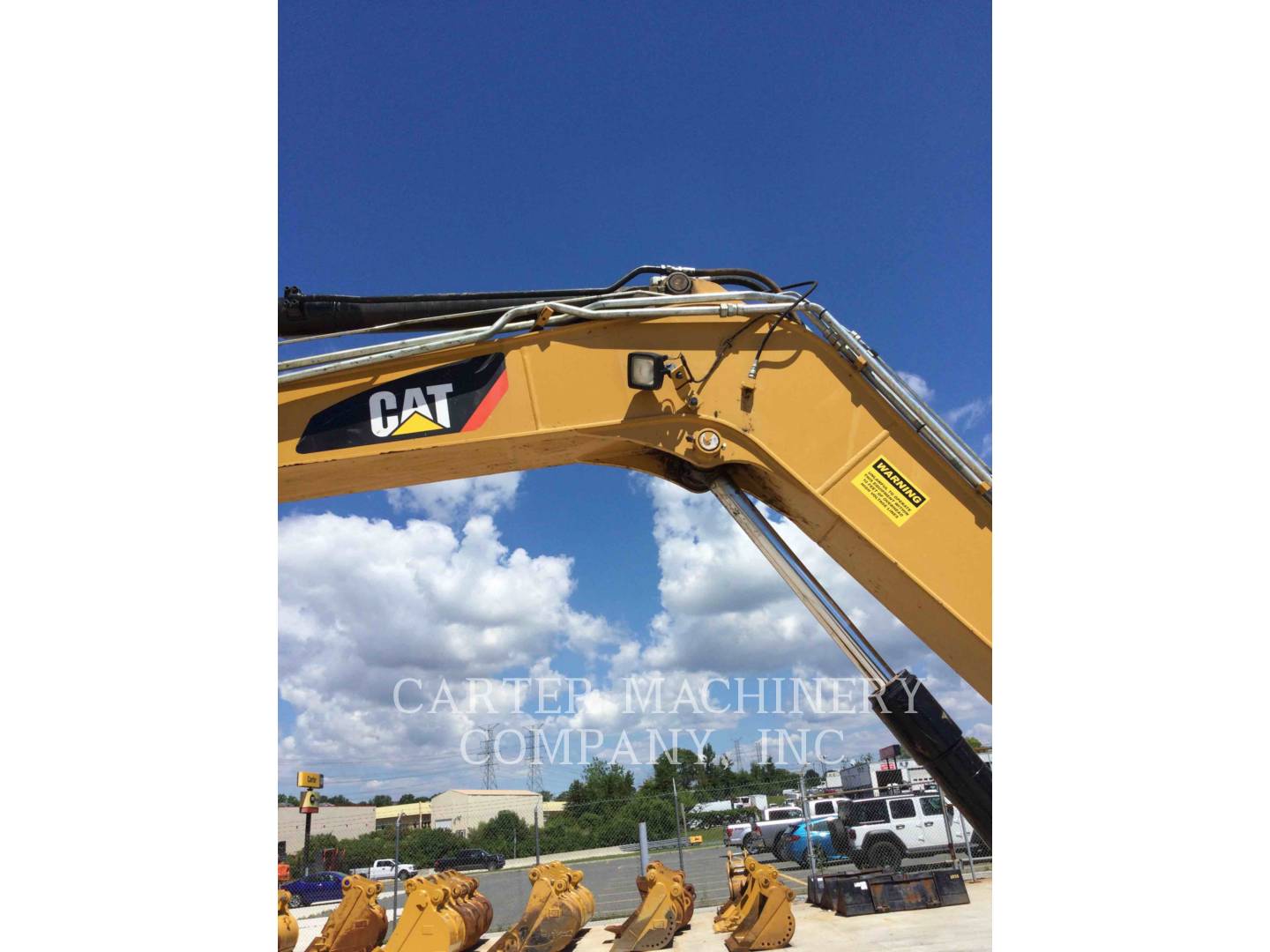 2016 Caterpillar 308E2CRSB Excavator