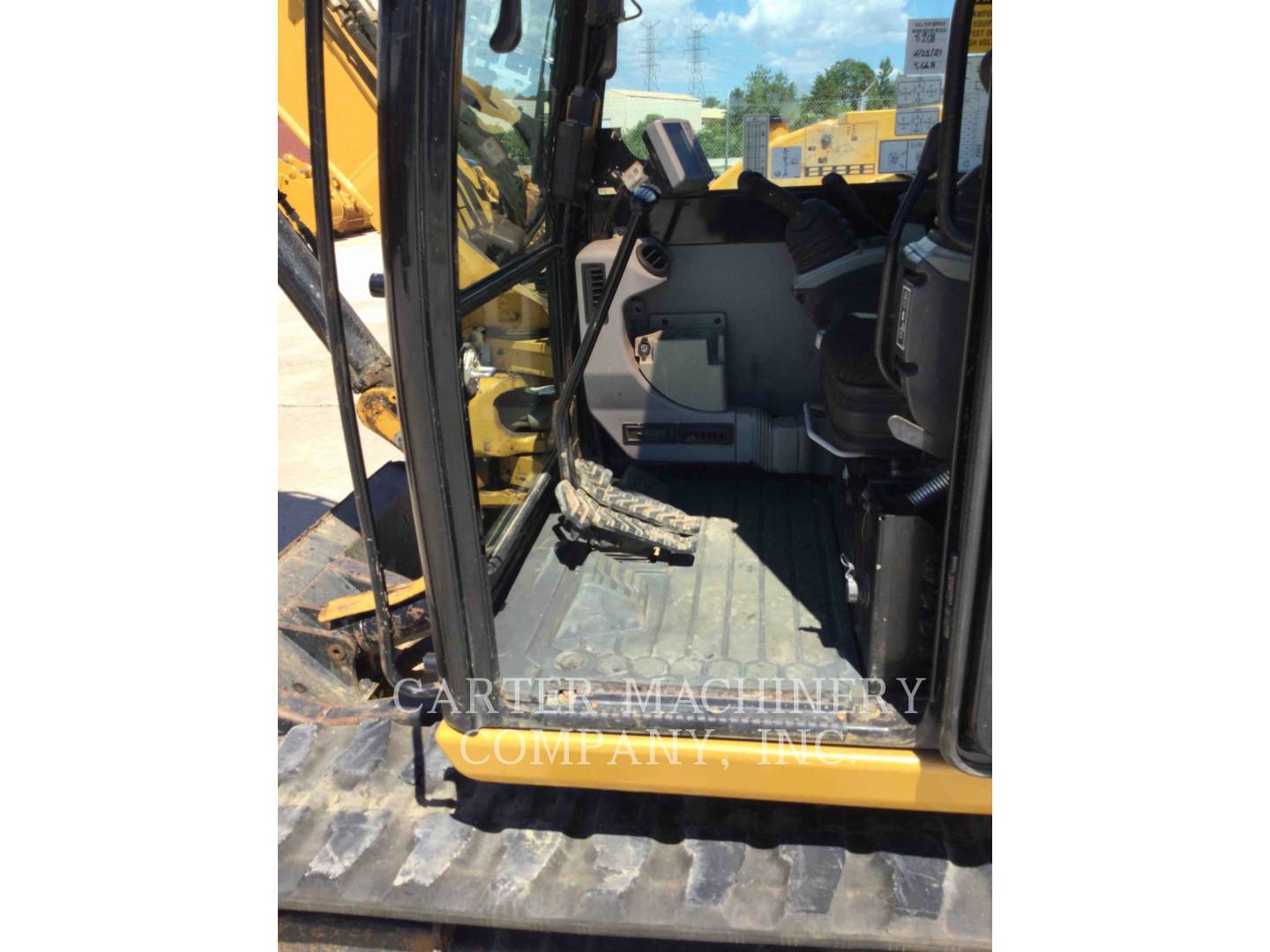 2016 Caterpillar 308E2CRSB Excavator