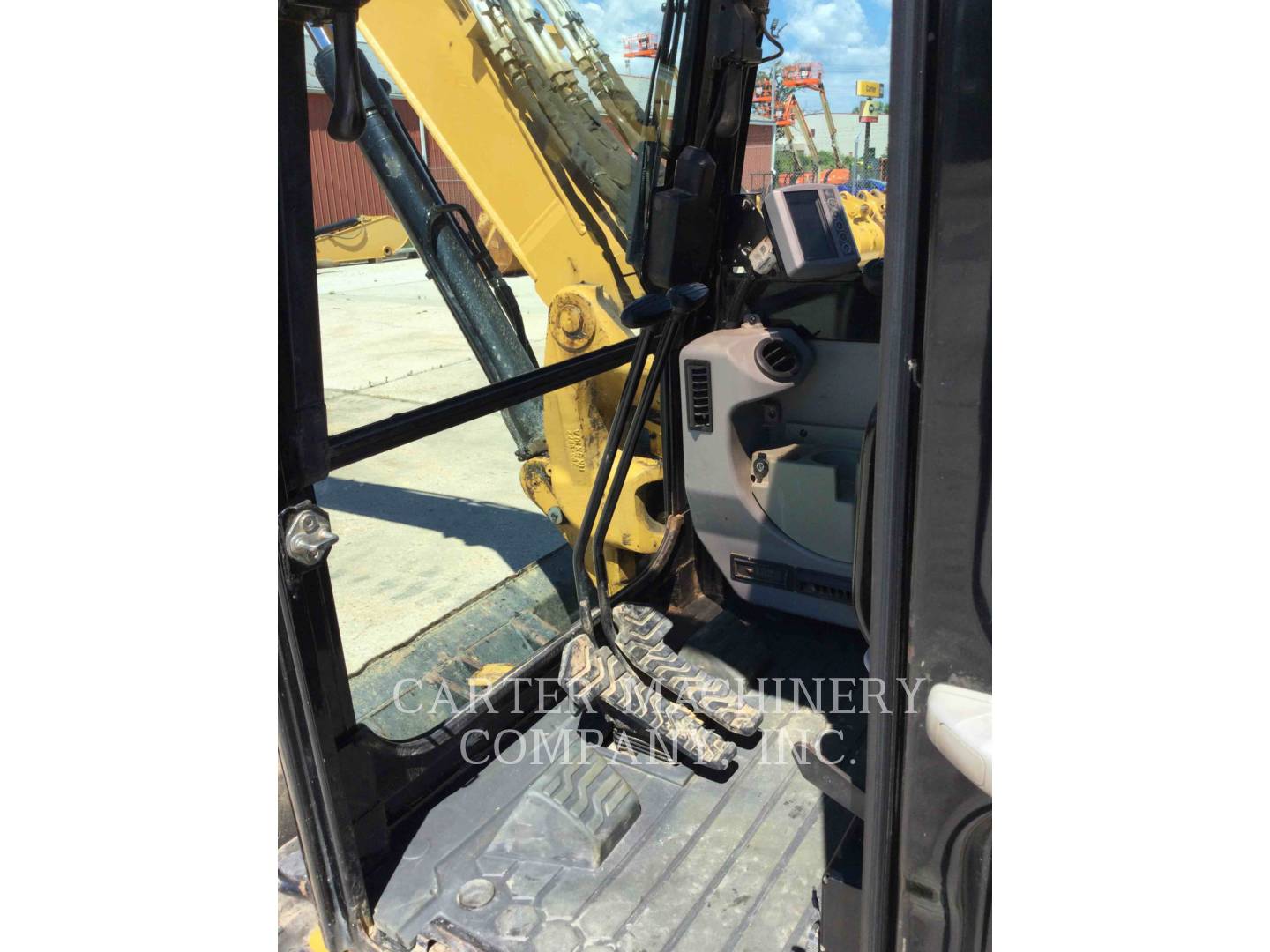 2016 Caterpillar 308E2CRSB Excavator