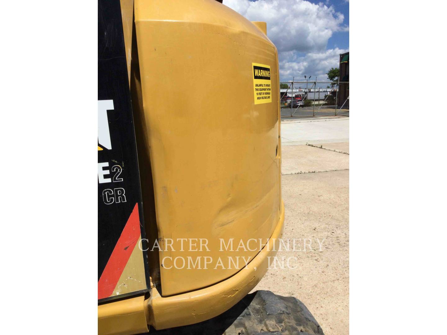 2016 Caterpillar 308E2CRSB Excavator