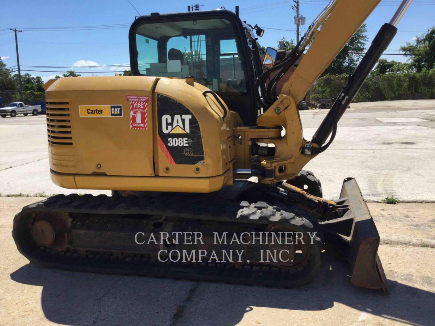 2016 Caterpillar 308E2CRSB Excavator